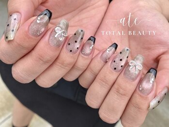 フレンチ×ドット