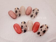 ディバイン ネイルズ(DIVINE NAILS)/デザイン定額/パラジェル