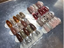 アンネマリアネイルアート(Anne-Marie Nail Art)の雰囲気(定額サンプルデザイン5000円~☆トレンドデザインが楽しめる!)