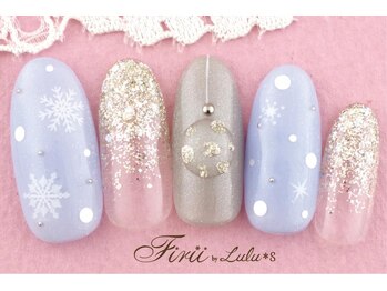 フィリーバイルルズ 神戸三宮店(Firii by Lulus)/6本デザインコース