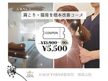 ハリートウキョウ 整体院 南青山院(HALII TOKYO)