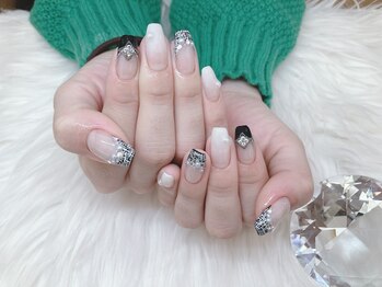ティーエヌ 本厚木店/冬ネイル☆8000円【8800円税込】