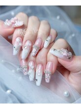 ビーネイル 新松戸(BE NAIL)/クリスマスデザインネイル