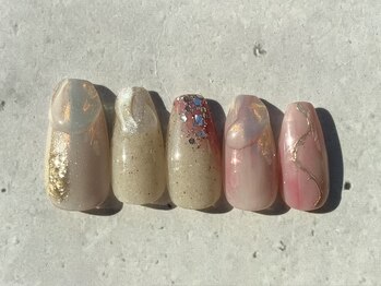 ユヅメ 月島店(YUZUME)/【hand】季節限定design¥10500