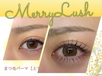 【まつ毛パーマ・パリジェンヌ・アイブロウ専門店】メリーラッシュ弘前店/美人は目元から
