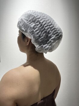 <ガチガチ筋肉×強烈肩コリ> 電気を使った揉みほぐし リラクネオ 秋葉原店/髪留め