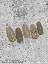 エムズスタイル ネイルバー(M's Style NAIL BAR)/design sample