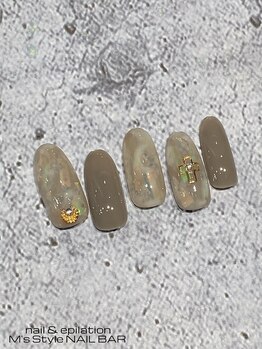 エムズスタイル ネイルバー(M's Style NAIL BAR)/design sample