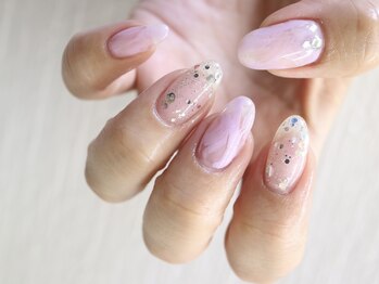 ビーエスネイル 金山店(bs-nail)/《7000円》パステルニュアンス