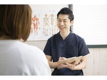 整体かんだやの雰囲気（初回はしっかり状態を確認します）