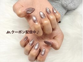 マグネットネイル☆ juria担当