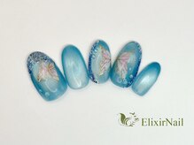 エリクサーネイル 池袋(Elixir Nail)/定額a シンプル/クーポン使用