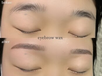 metoie 【6月5日OPEN（予定）】の写真/【メンズ可◎】丁寧なカウンセリングで美眉毛を叶える◎眉毛wax（メイク込み）￥3900
