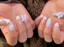 シェリーラメール 渋谷(cherielamer)/フレンチネイル