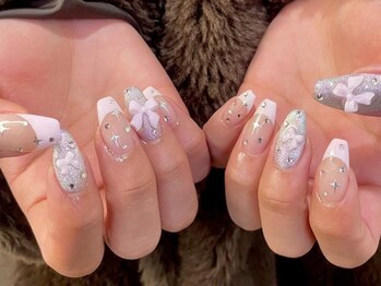 シェリーラメール 渋谷(cherielamer)/フレンチネイル