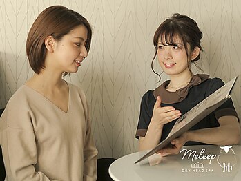 メリープミニ 姫路店(meleep mini)の写真/【自分へのご褒美に♪】日頃の疲れもすっきり。今まで体感した事のない快感を!【睡眠60分コース￥5480】