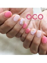 オコネイル ネイルサロンアンドスクール(OCO nail)/flower french