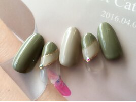 秋色ダブルフレンチ