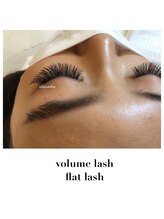 ディアサロン(Dia salon)/フラット×ボリュームラッシュ