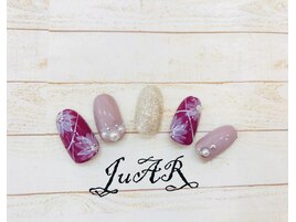 フラワーネイル