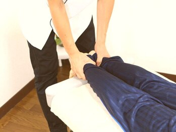 つるまる整体 町田/体の癖をチェック