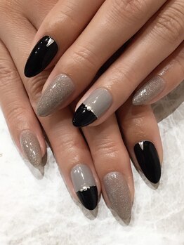 レディグリッター(Lady glitter)/パッツンフレンチ