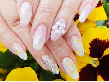 フラッシュネイル フレンテ西宮店/除去付デザイン定額コ-ス◇