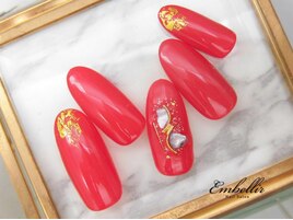 (1231)メタルパーツネイル