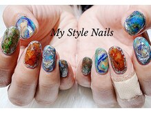 マイ スタイル ネイルズ(My Style Nails)/フリーデザインジェル<BASIC>