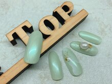 サロン ザ トップ(Salon the Top)/偏光ミントグリーンパール