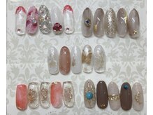 ティーエヌ 本厚木店/秋ネイル☆7000円【7700円税込】