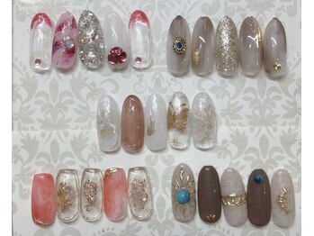 ティーエヌ 本厚木店/秋ネイル☆7000円【7700円税込】