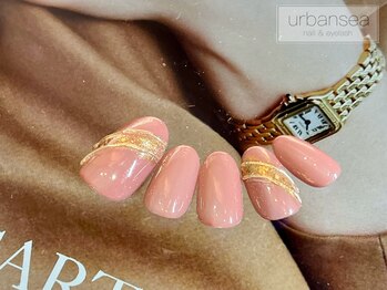 アーバンシーネイル 赤羽店(Urbansea nail)/nail design natural 8.980円