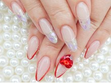 フラッシュネイル SORIO宝塚店/除去付デザイン定額コ-ス◇