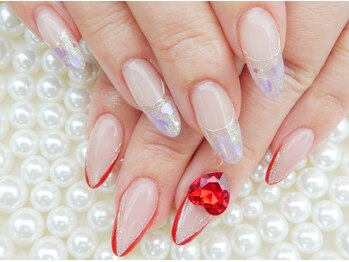 フラッシュネイル SORIO宝塚店/除去付デザイン定額コ-ス◇