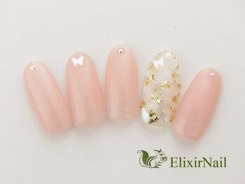 エリクサーネイル 五反田(Elixir Nail)/定額a シンプル/クーポン使用