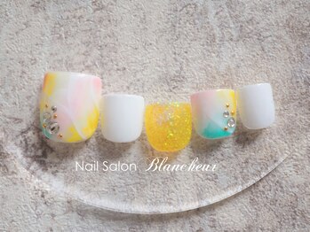 ネイルサロン ブランシュール(Nail Salon Blancheur)/パステルタイダイ