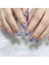 シマー(Shimmer)/ニュアンスネイル