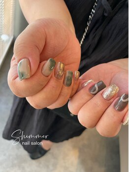 シマー(Shimmer)/個性派アート