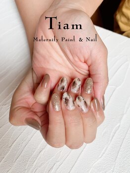 ティアム マタニティペイント アンド ネイル(Tiam Maternity Paint&Nail)/【再来】キャンペーンArt★7000