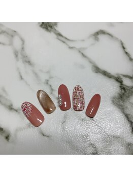 カシェット(Cachette)/ツイードネイル