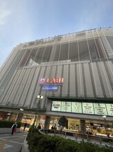 ミエル(miel)/【道案内】2.きゅりあん手前を左