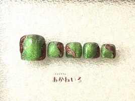 グリーンマグネット　春フット