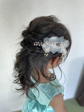 パインツリー(pine tree)/発表会ヘアセット