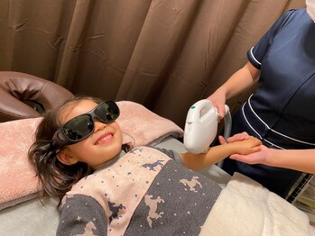 ディープラン 日進店(D∞PLAN)/小中学生お得で人気キッズ脱毛★