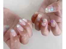 ネイルアンドアイラッシュ クピド(cupido)/アシメデザイン