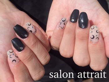 サロン アトレ(Salon attrait)/アート4本コース¥5170