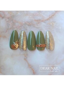 ディアネイル(DEAR NAIL)/12月/1月定額デザイン