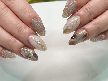 シーアン(C-ann)/大理石アート