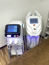 エピシア(EPICIA)/当サロンの脱毛器です！